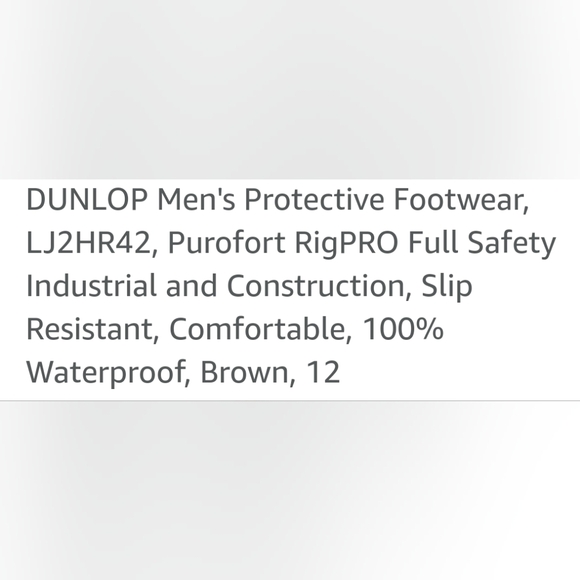 Dunlop RigPRO Unisex Safety Boot - Picture 11 of 12